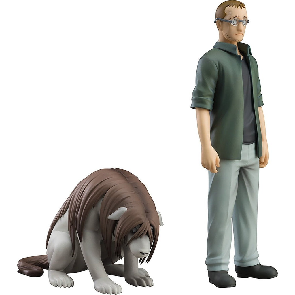 Fullmetal Alchemist: Brotherhood Shou Tucker and Nina Chimera Pop Up Parade Statue
