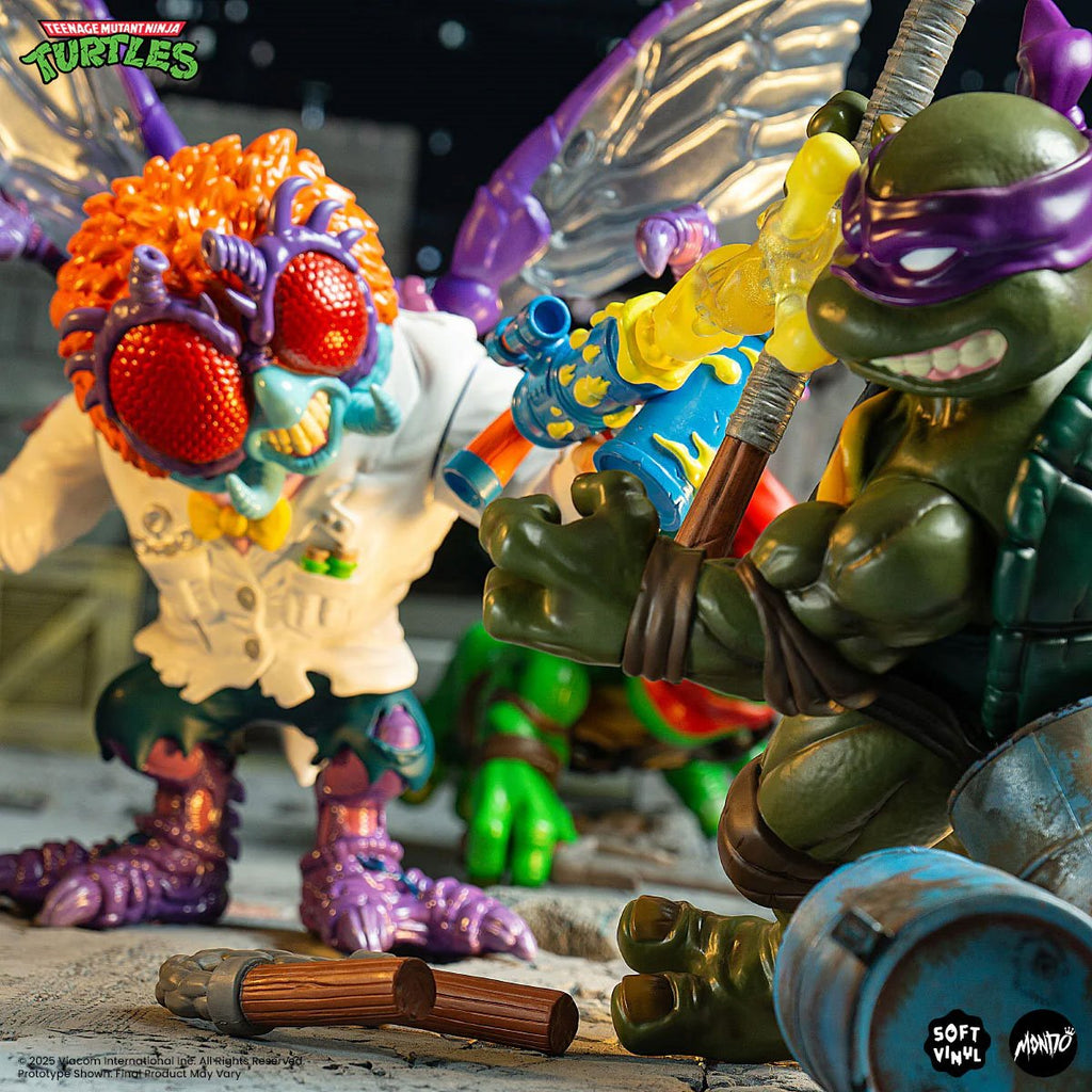 Teenage Mutant Ninja Turtles Baxter Stockman Soft Vinyl Figure