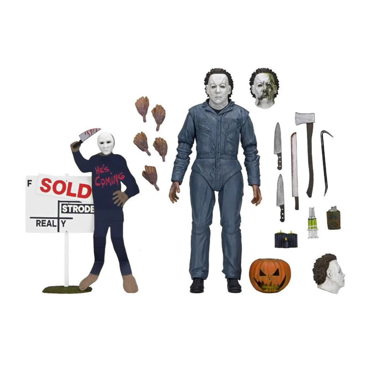 Halloween: The Curse of Michael Myers Ultimate Michael Myers 7-Inch Scale Action Figure