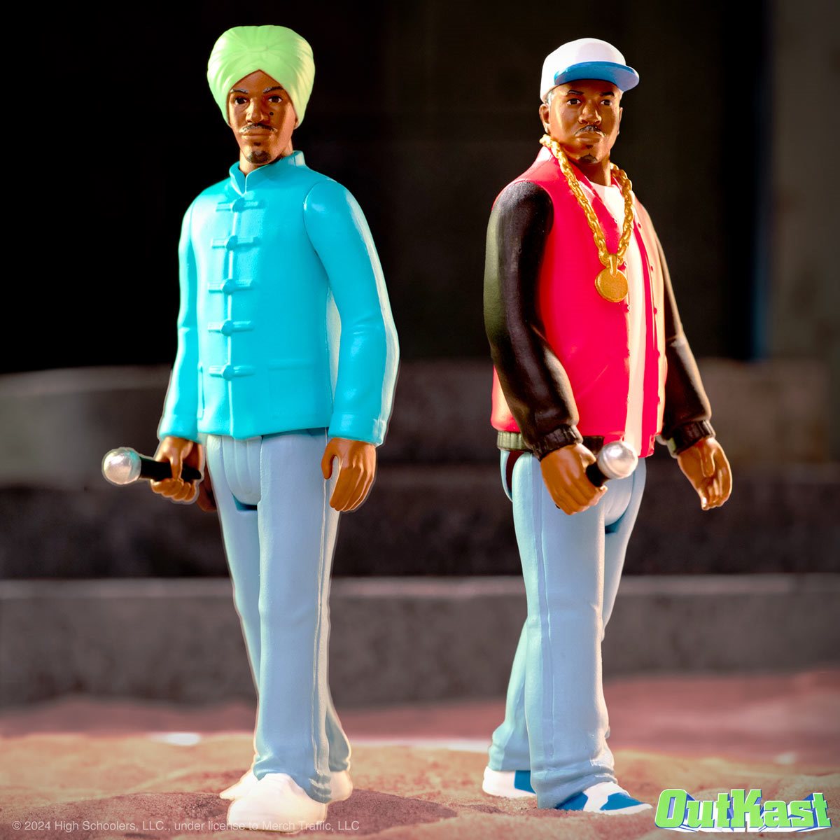 OutKast Atliens 3 3/4-Inch ReAction Figures
