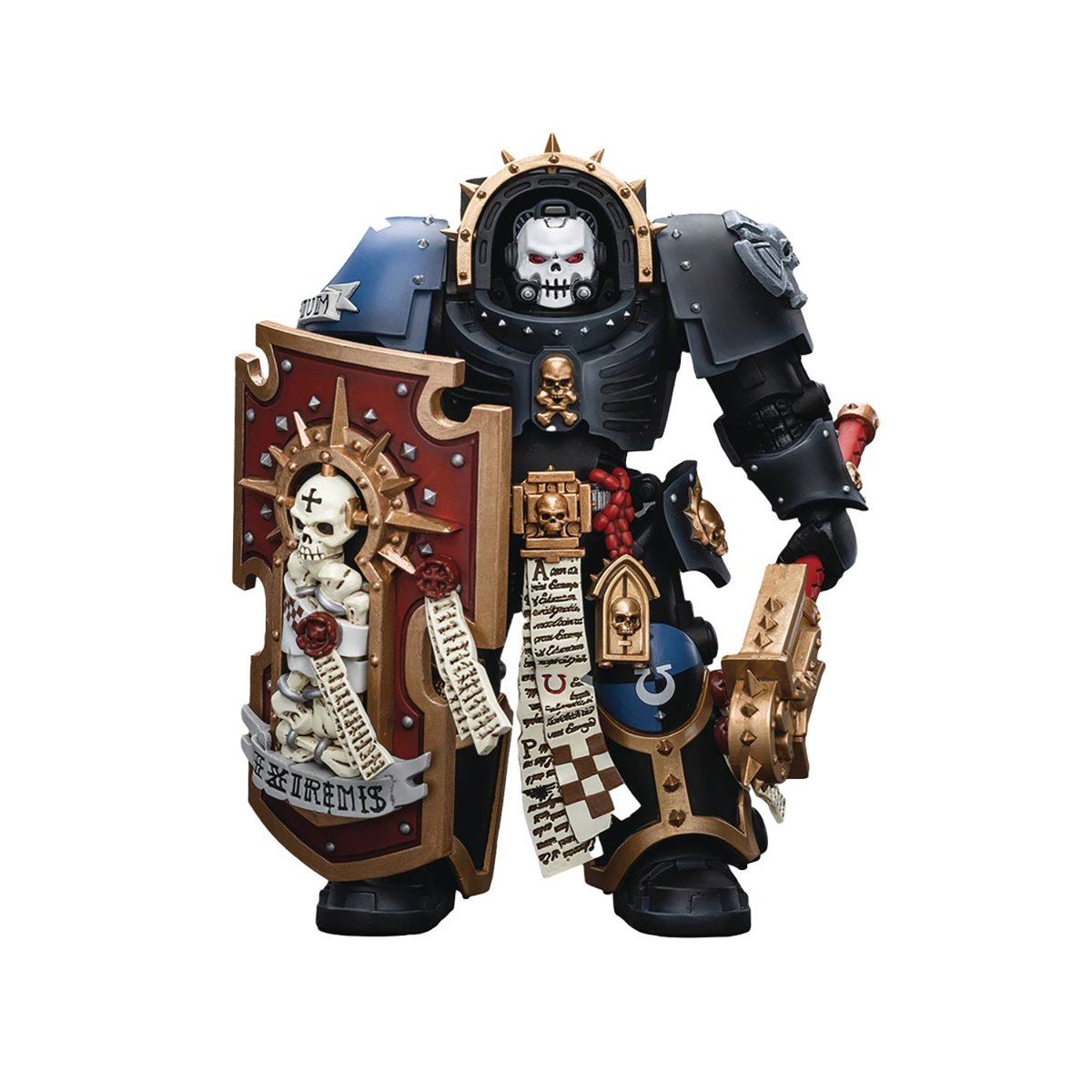 Joy Toy Warhammer 40,000 Ultramarines Chaplain Terminator 1:18 Scale Action Figure
