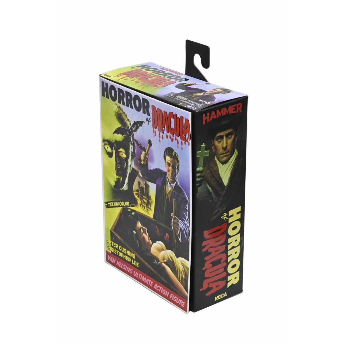 Hammer Films: Horror of Dracula (1958) Ultimate Van Helsing 7-Inch Scale Action Figure