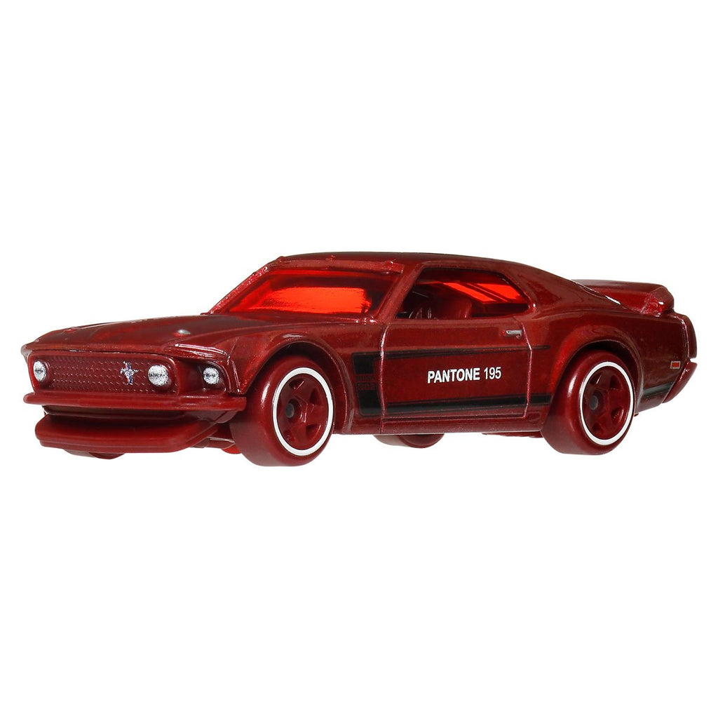 Hot Wheels Silver Series Pantone Sunset Race Mix 1 Vehicle Case of 10