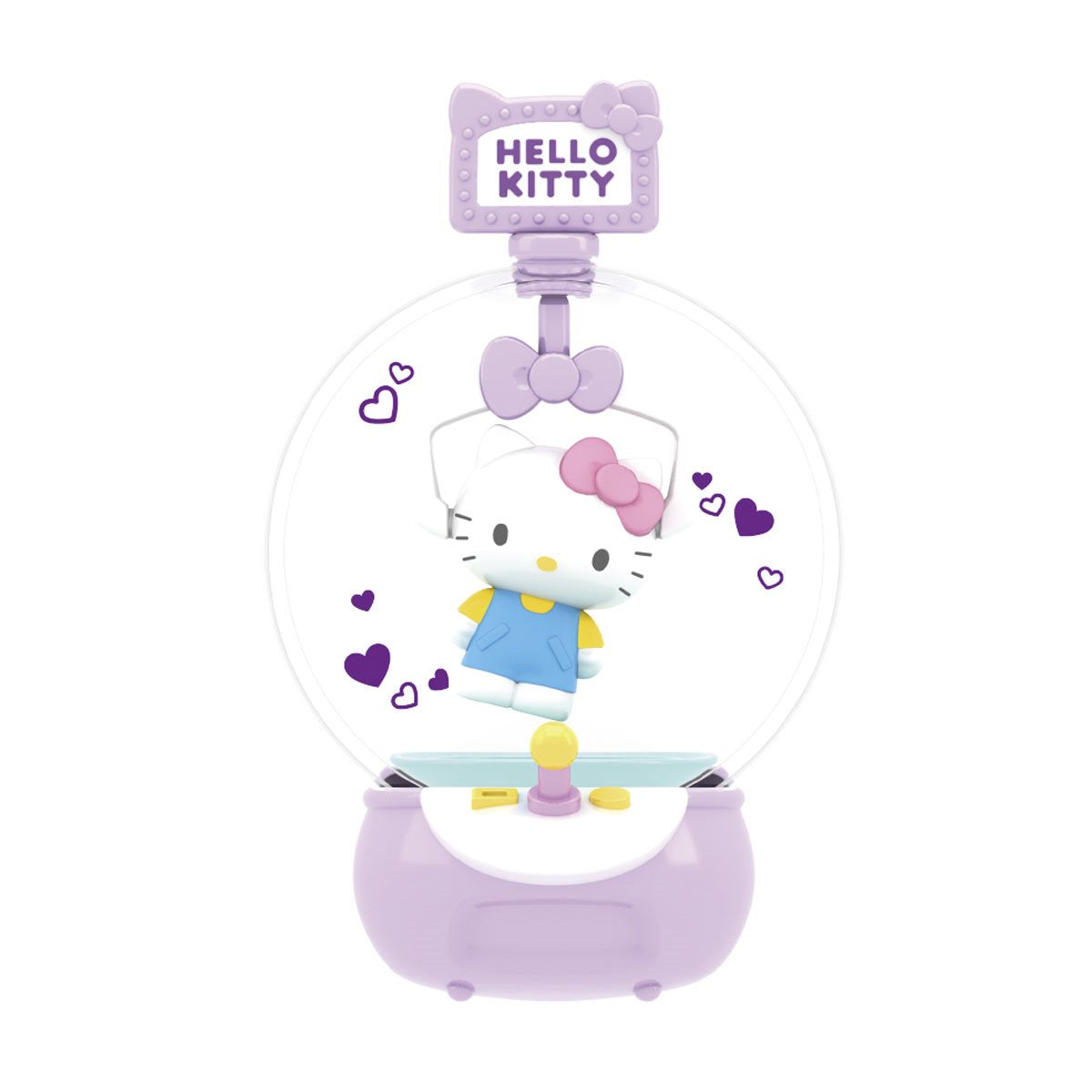Sanrio Claw Machine Tokimelz Box! Blind-Box Mini-Figure Case of 6