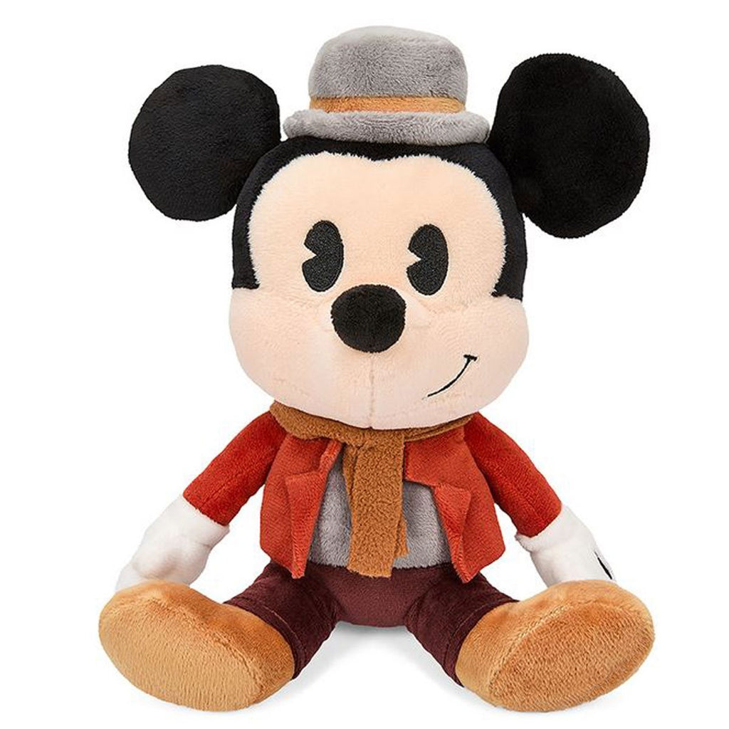 Mickey's Christmas Carol Mickey Mouse 7 1/2-Inch Phunny Plush