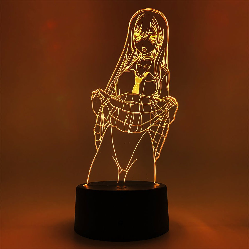 My Dress-Up Darling Marin Otaku Lamp