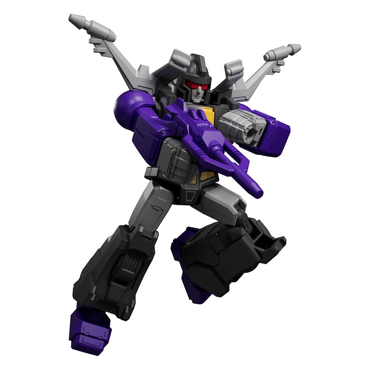 Transformers Galaxy Version Wave 8 One Shall Fall Mini Model Kit Display Case of 9