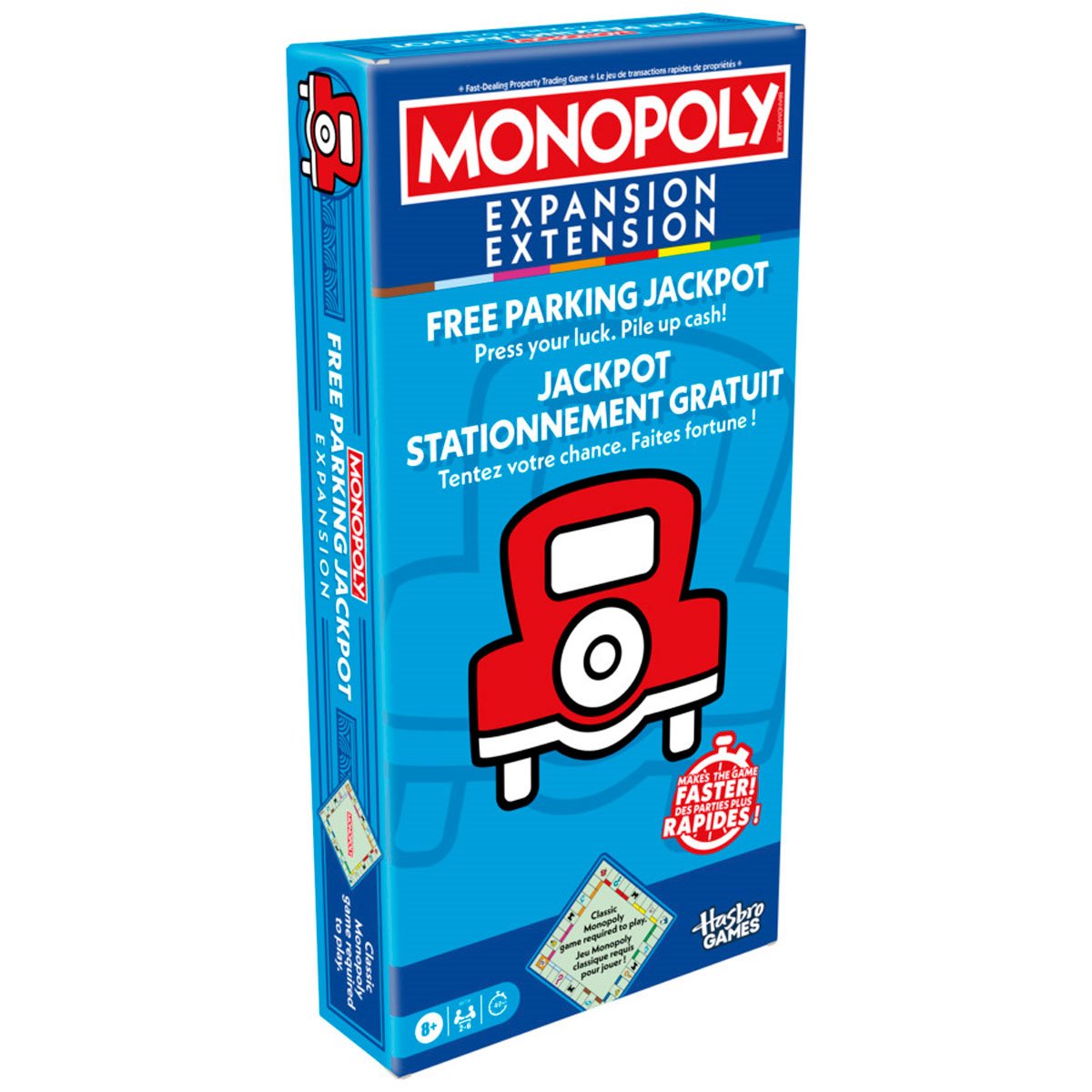 Monopoly Free Parking Jackpot EXPANSION