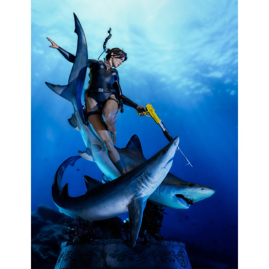 Tomb Raider Lara Croft Quest for Avalon Limited Edition 1:4 Scale Statue