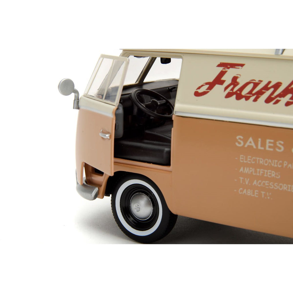 Hollywood Rides Transformers: Rise of the Beasts Wheeljack Volkswagen Bus 1:24 Scale Die-Cast Metal Vehicle with Badge
