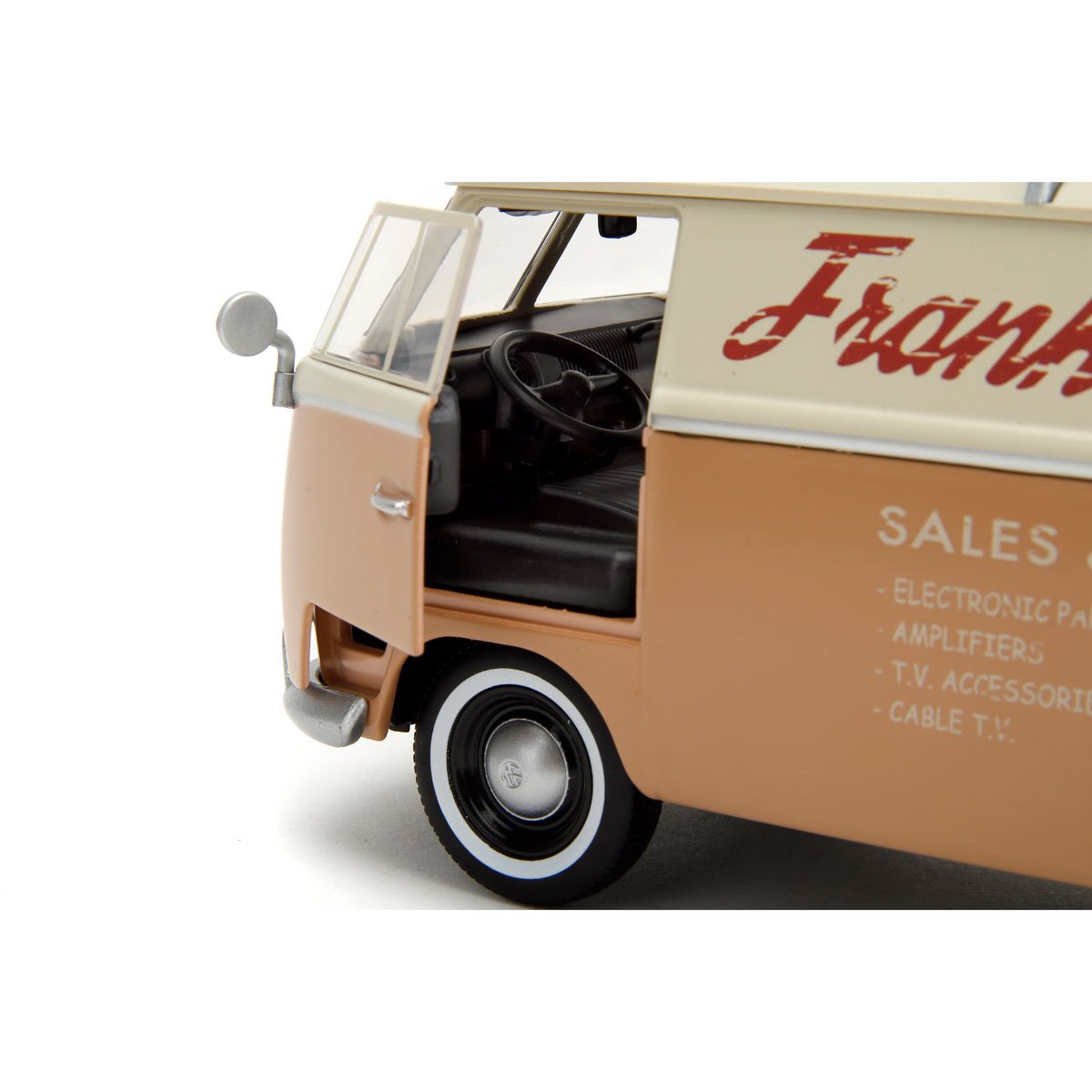 Hollywood Rides Transformers: Rise of the Beasts Wheeljack Volkswagen Bus 1:24 Scale Die-Cast Metal Vehicle with Badge