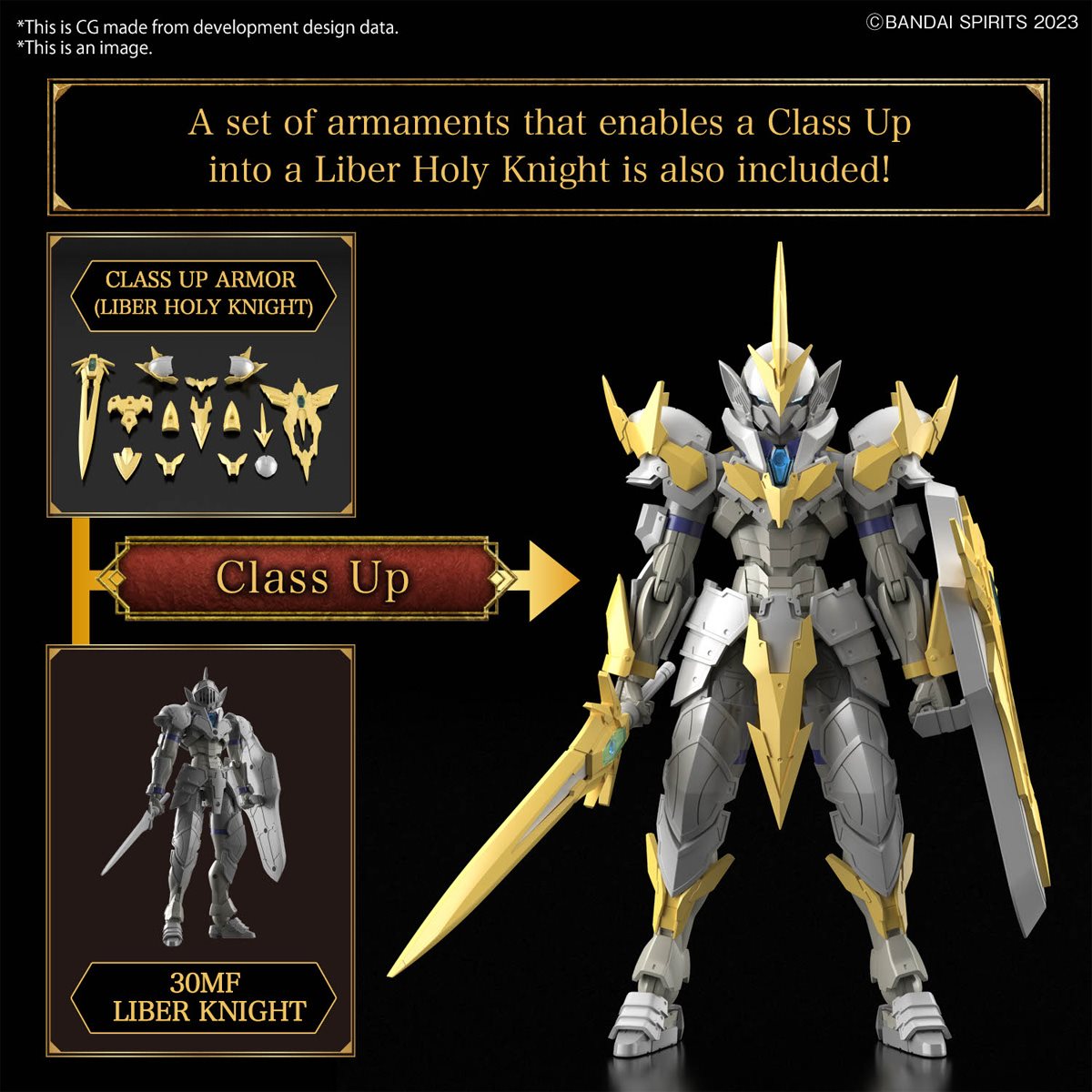 30 Minutes Fantasy Liber Holy Knight Model Kit