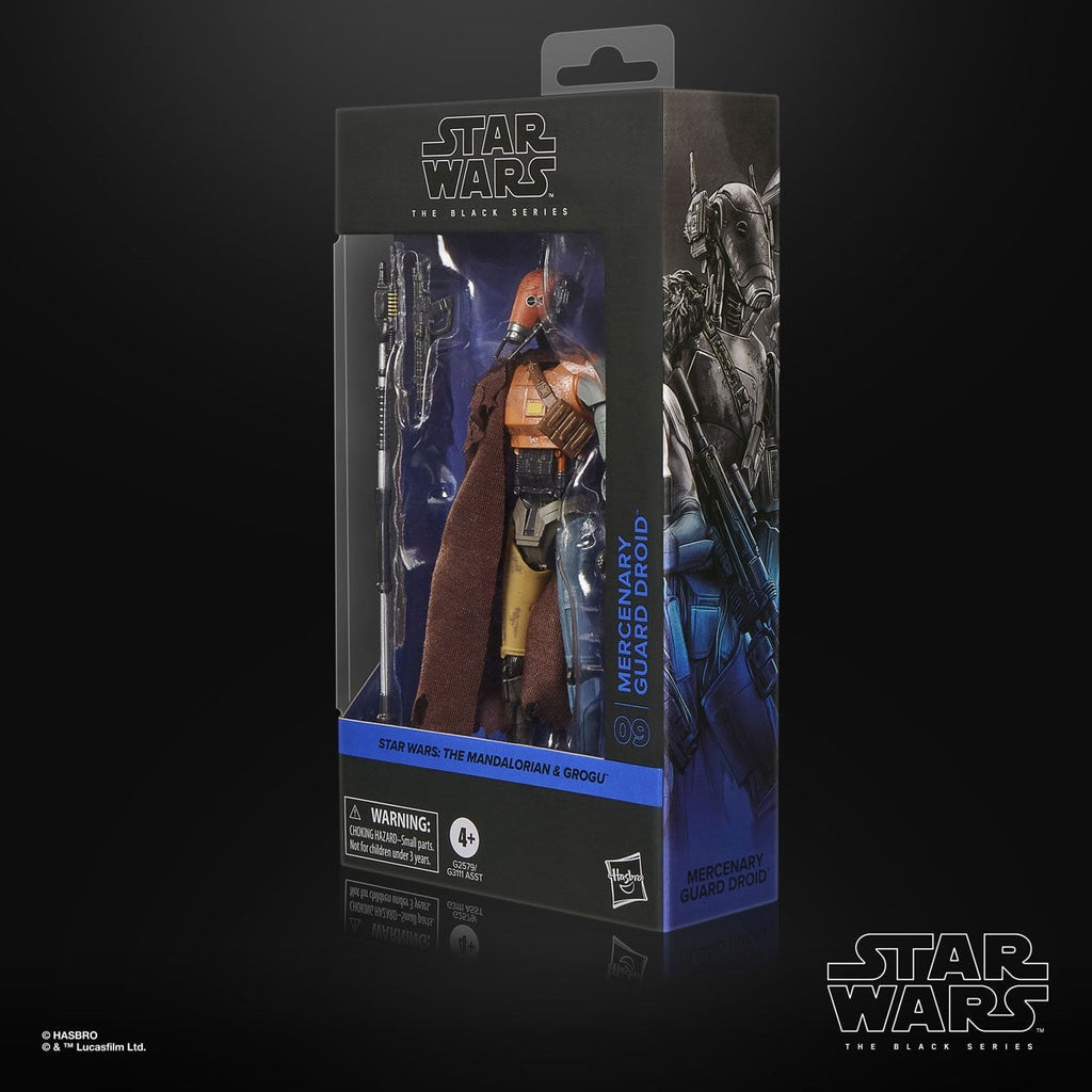 Star Wars The Black Series 3 6-Inch Action Figures Wave 2 Case of 6