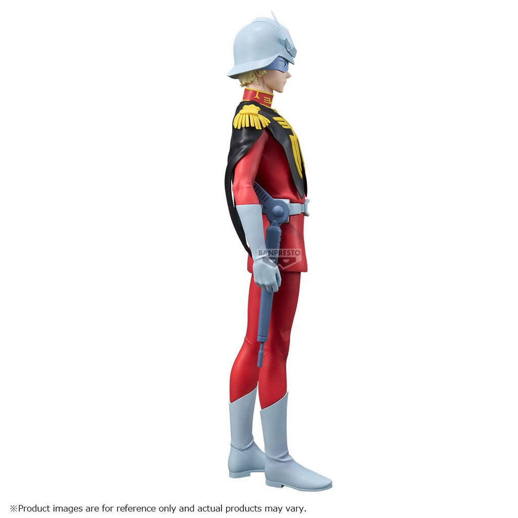 Mobile Suit Gundam GQuuuuuuX Char Aznable Statue