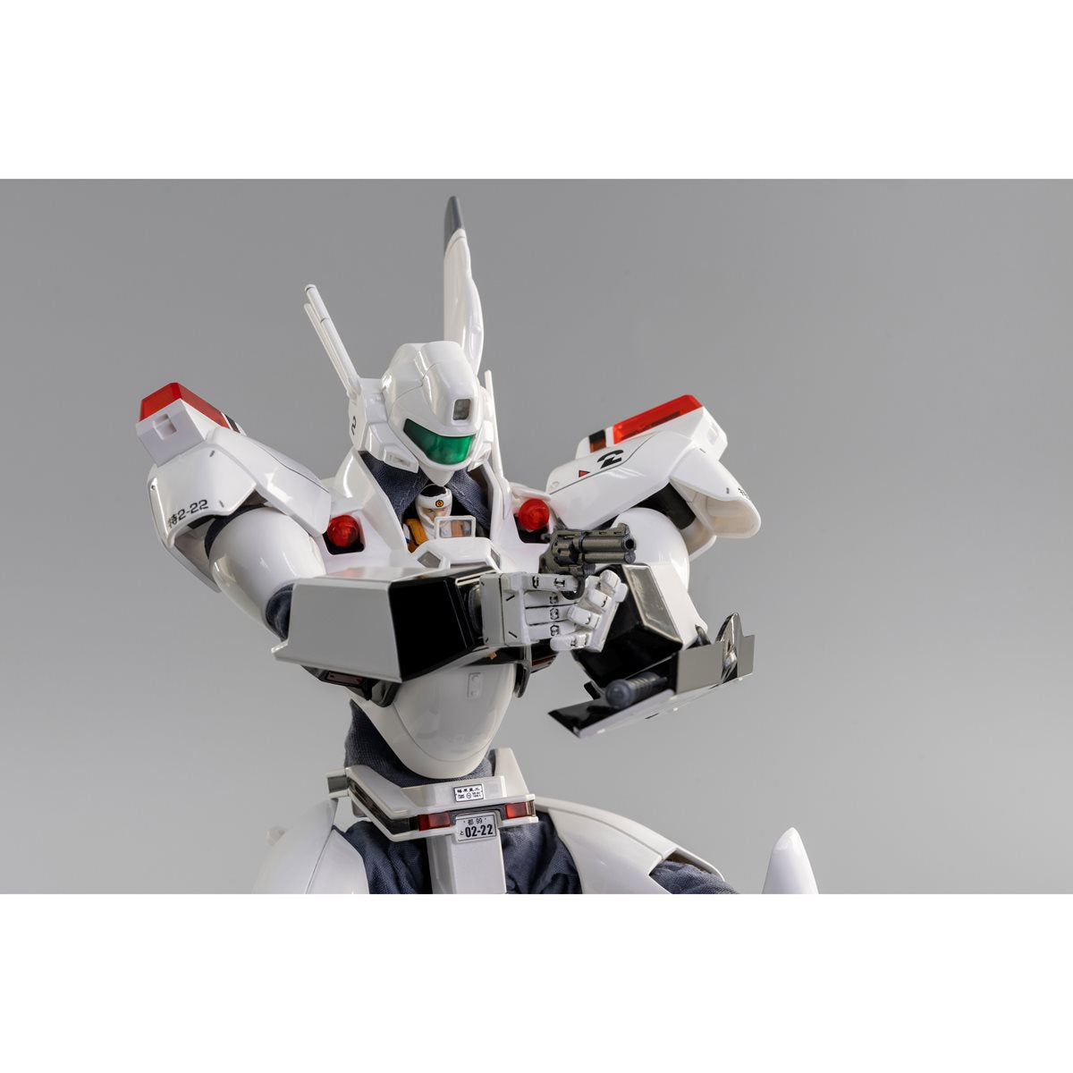 Mobile Police Patlabor Ingram Unit 2 ROBO-DOU 1:35 Scale Action Figure with Unit 3 Attachment