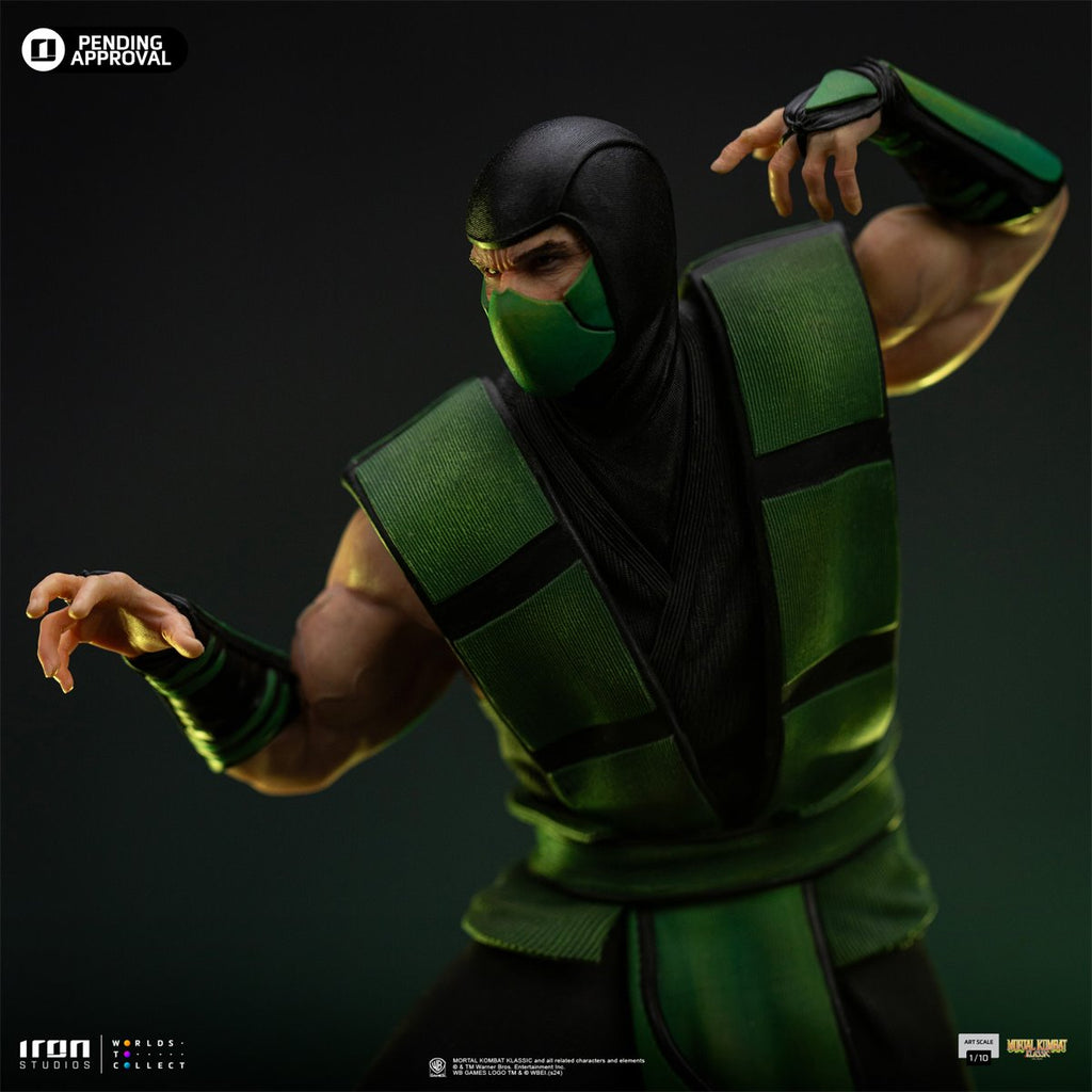 Mortal Kombat Reptile 1:10 Art Scale Limited Edition Statue