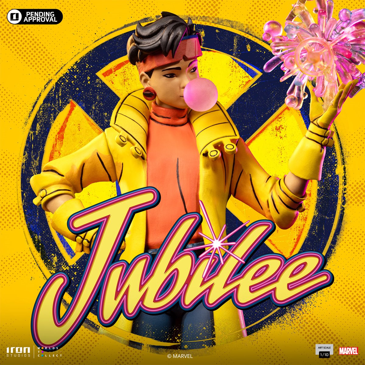 X-Men '97 Jubilee 1:10 Art Scale Limited Edition Statue