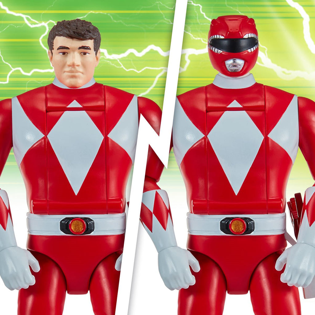 Mighty Morphin Power Rangers: Re-Ignition Auto Morphin Red Ranger Action Figure