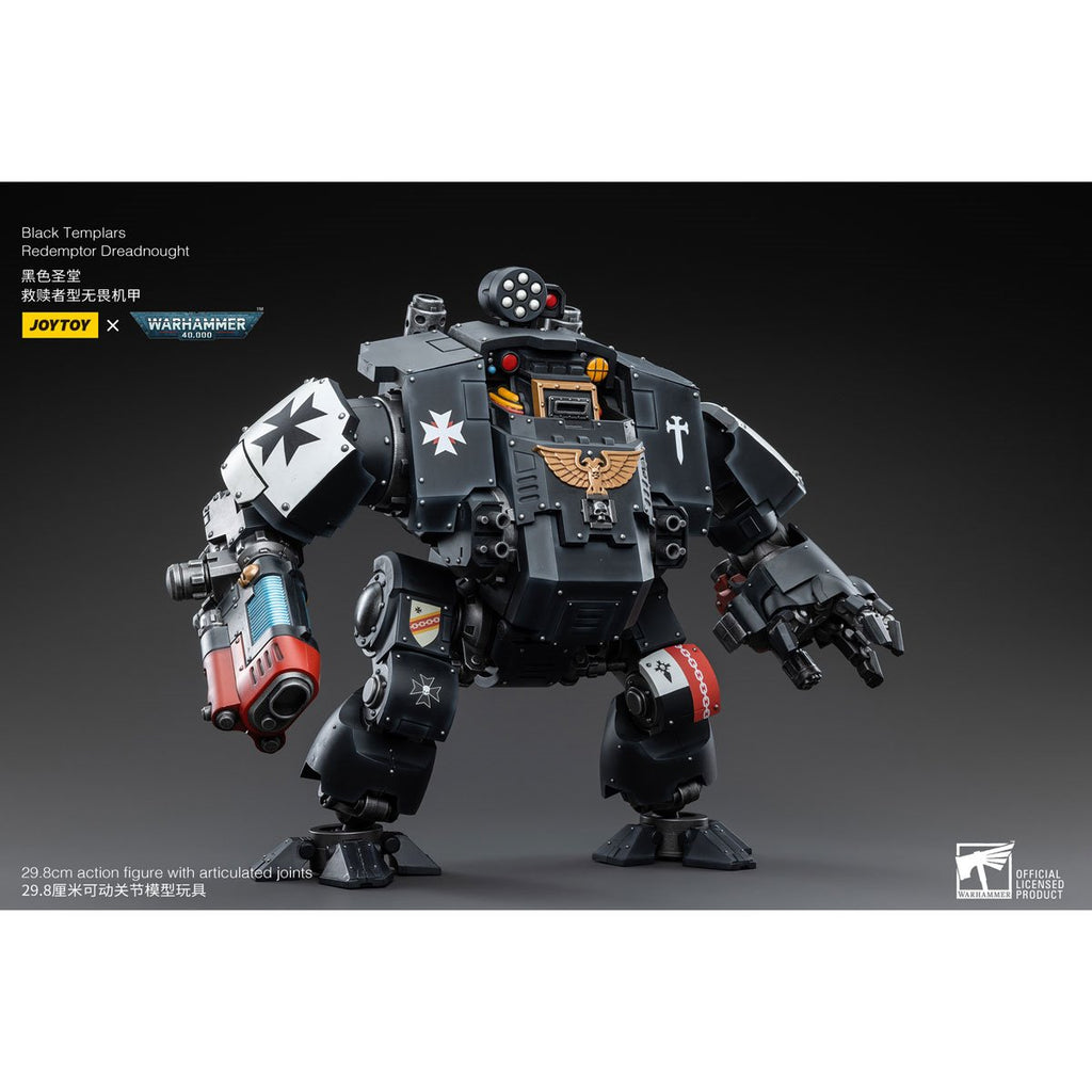 Joy Toy Warhammer 40,000 Black Templars Redemptor Dreadnought 1:18 Scale Action Figure