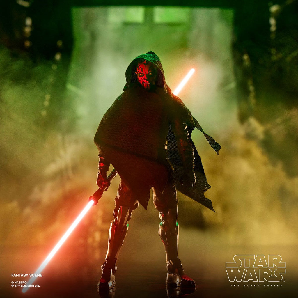 Star Wars: The Black Series Maul 6-Inch Action Figure
