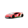 Hollywood Rides Sonic the Hedgehog Classic Lamborghini Aventador SV 1:24 Scale Die-Cast Metal Vehicle & Knuckles Figure
