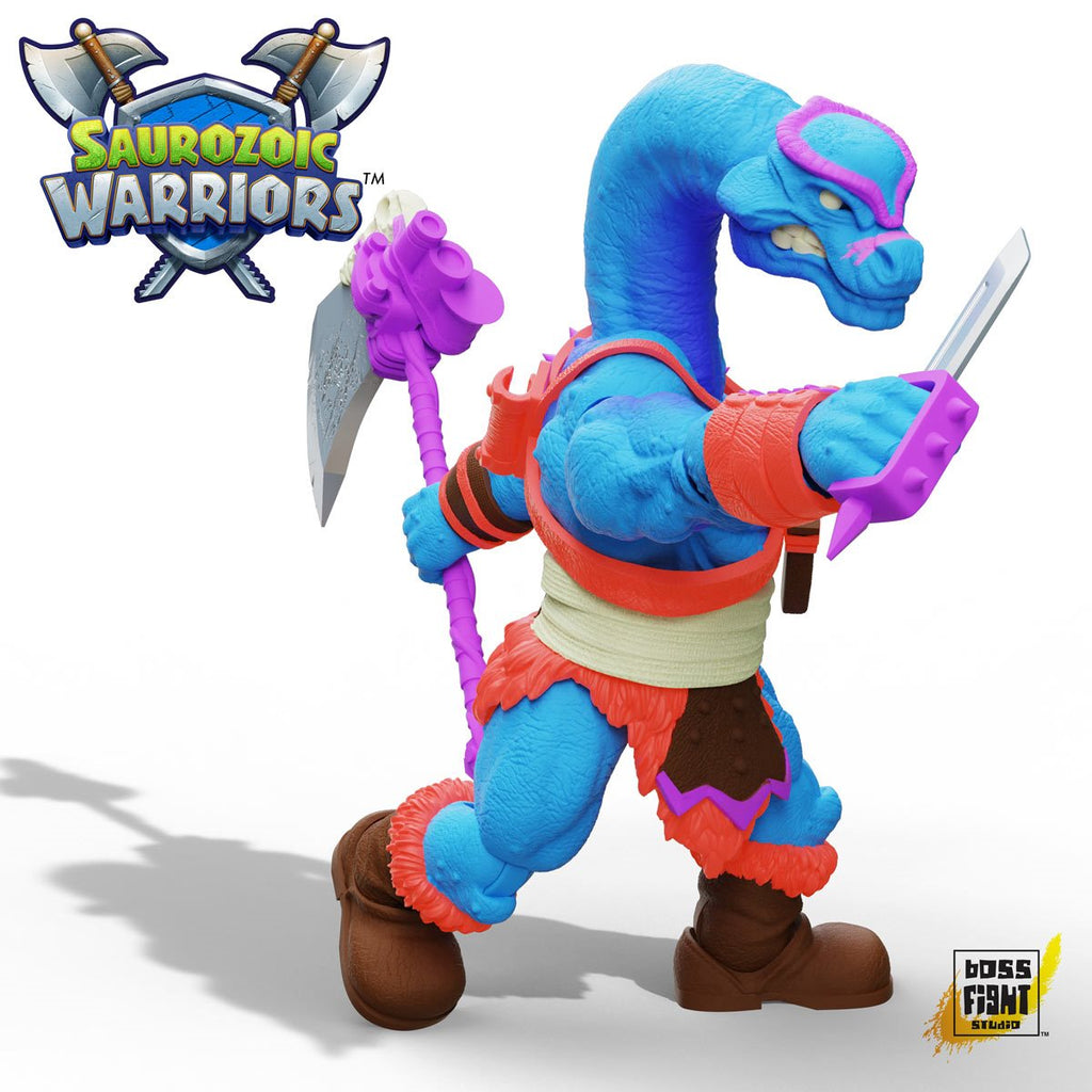 Saurozoic Warriors Wave 1 Range Brakhion 6-Inch Scale Action Figure