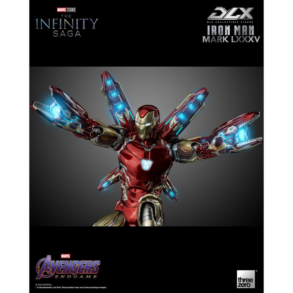 Marvel Studios: The Infinity Saga Iron Man Mark 85 DLX Action Figure