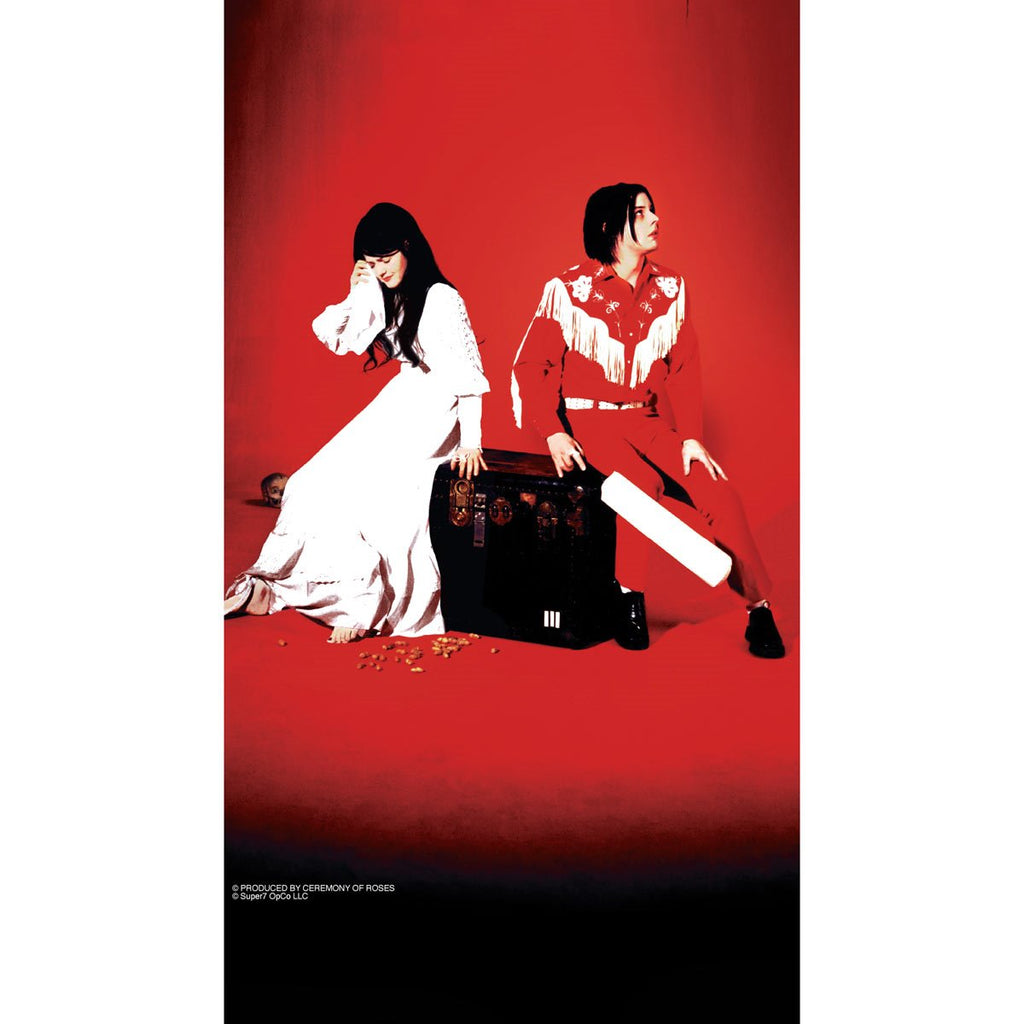 The White Stripes Elephant 3 3/4-Inch ReAction Figures 2-Pack