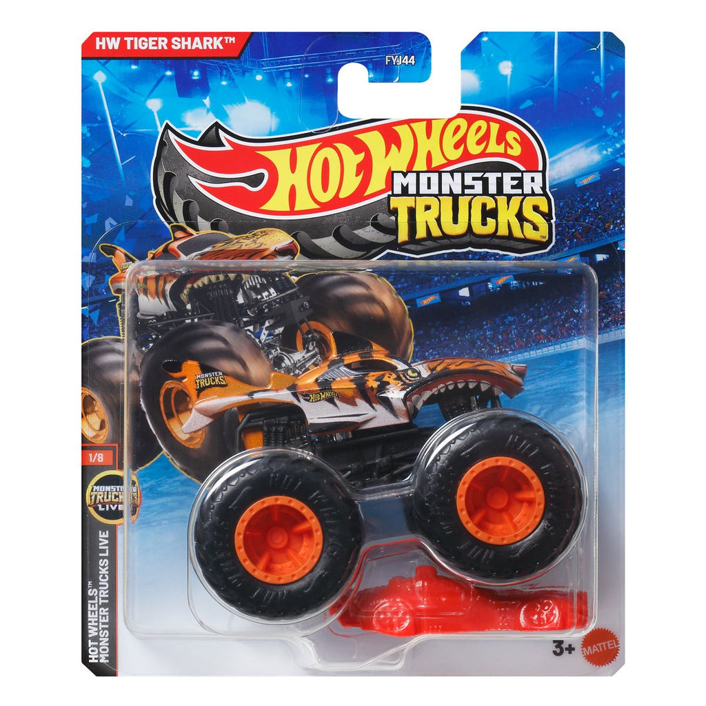 Hot Wheels Monster Trucks 1:64 Scale Vehicle 2026 Mix 5 Case of 8