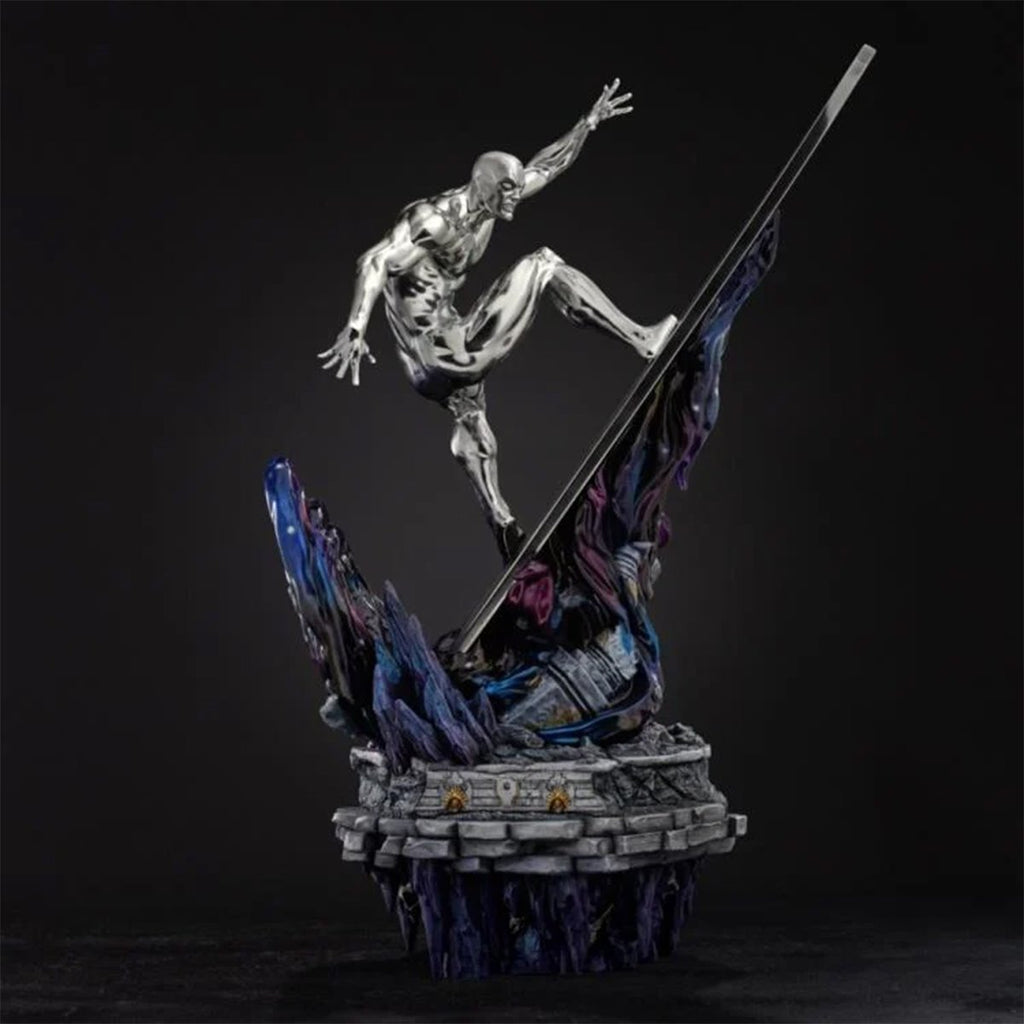 Silver Surfer The Infinity Gauntlet Battle Diorama Series 1:10 Art Scale Limited Edition Statue