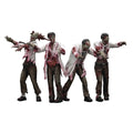 Joy Toy Dark Source Zombie Male Scientists 1:25 Scale Action Figure 4-Pack