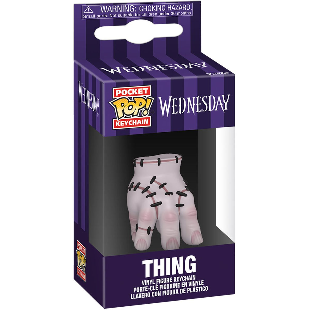 Wednesday Season 2 Thing Funko Pocket Pop! Key Chain
