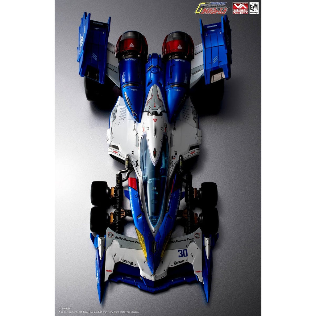 Future GPX Cyber Formula Variable Action Hi-Spec United Super Asurada 01 1:18 Scale Die-Cast Metal Vehicle