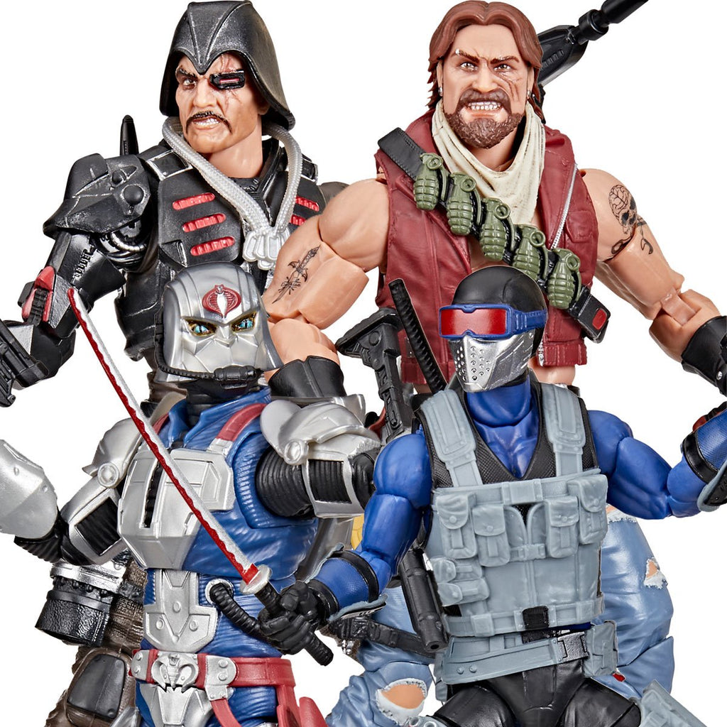 G.I. Joe Classified Series 6-Inch Action Figures Wave 14 Case of 6