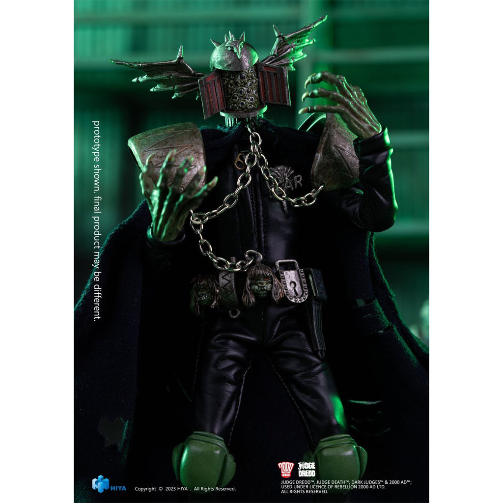 Judge Dredd Judge Fear Exquisite Super Series 1:12 Scale Action Figure
