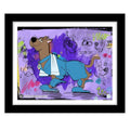 Scooby-Doo A Night of Fright is No Delight #1103 Animation Cel Artist Edition Framed Art Print