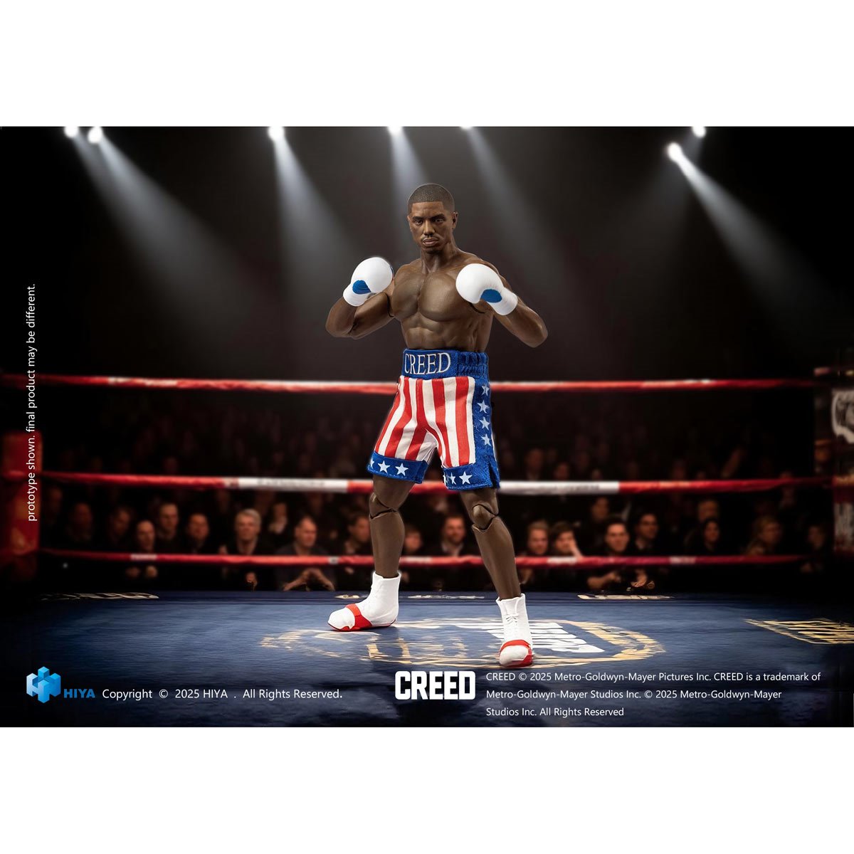Creed Adonis Creed Exquisite Super Series 1:12 Scale 6-Inch Action Figure