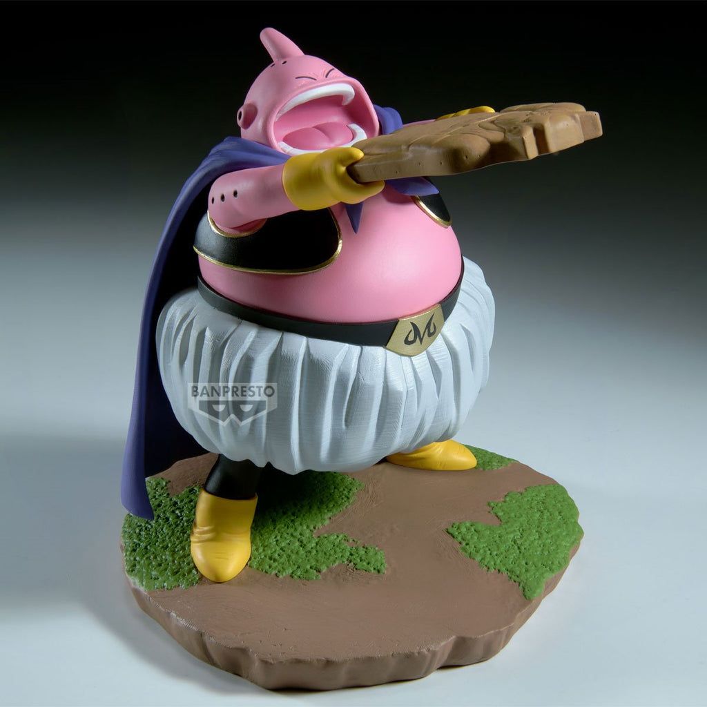 Dragon Ball Z Majin Buu History Box Statue