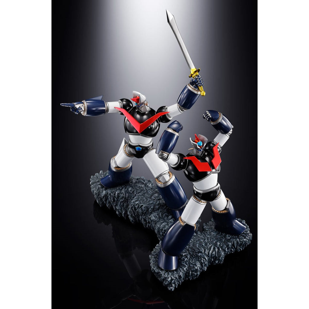 Mazinger Z Double Mazingers Dynamic Characters FiguartsZERO Touche Metallique Statue Set