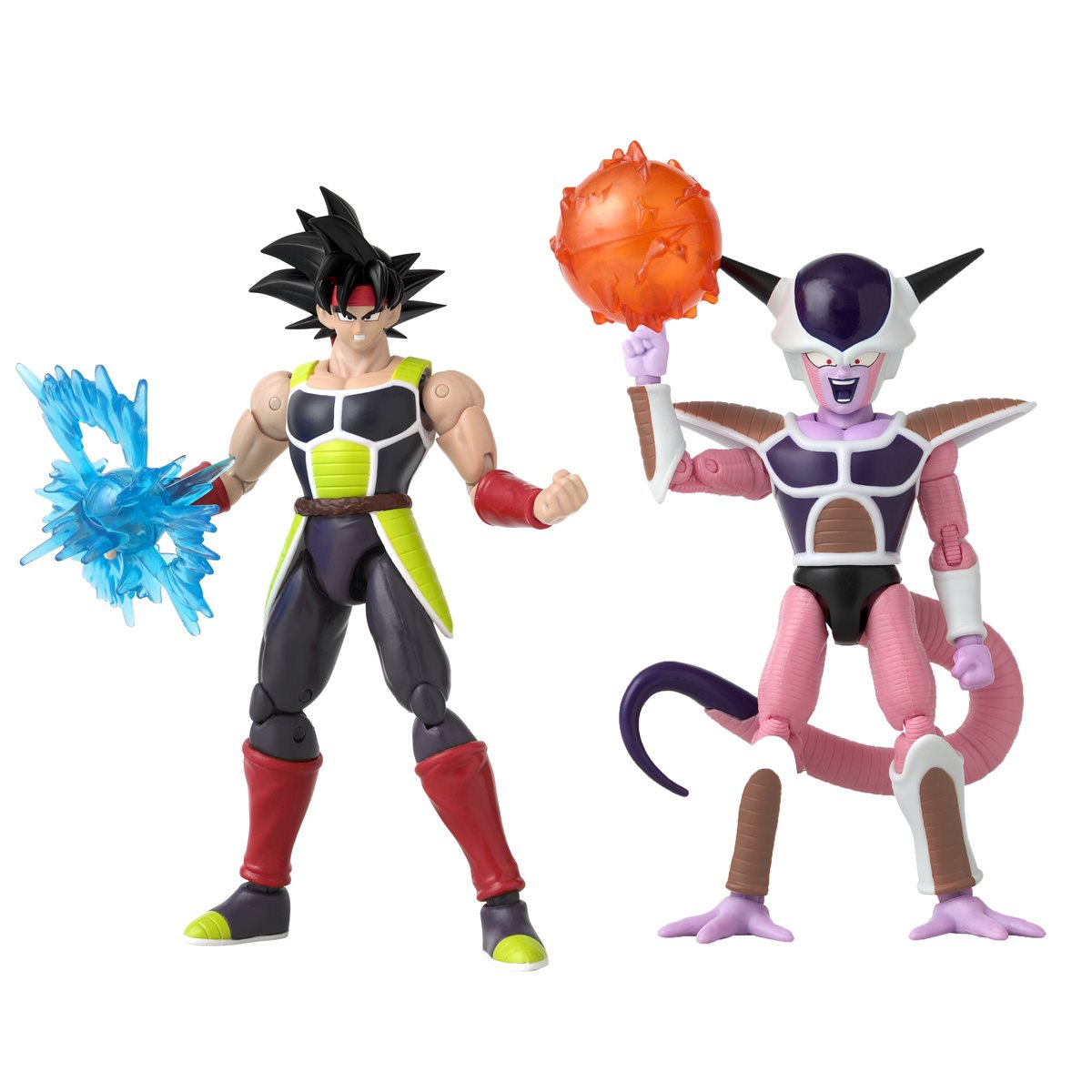 Dragon Ball Super Dragon Stars Battle Pack Bardock vs. Frieza 1st Form Action Figure 2-Pack