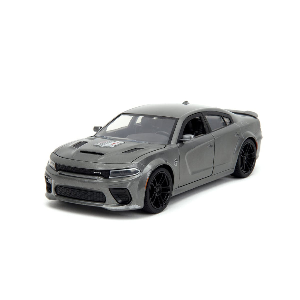 Fast and Furious Fast X Dom's 2021 Dodge Charger SRT Hellcat 1:24 Scale Die-Cast Metal Vehicle
