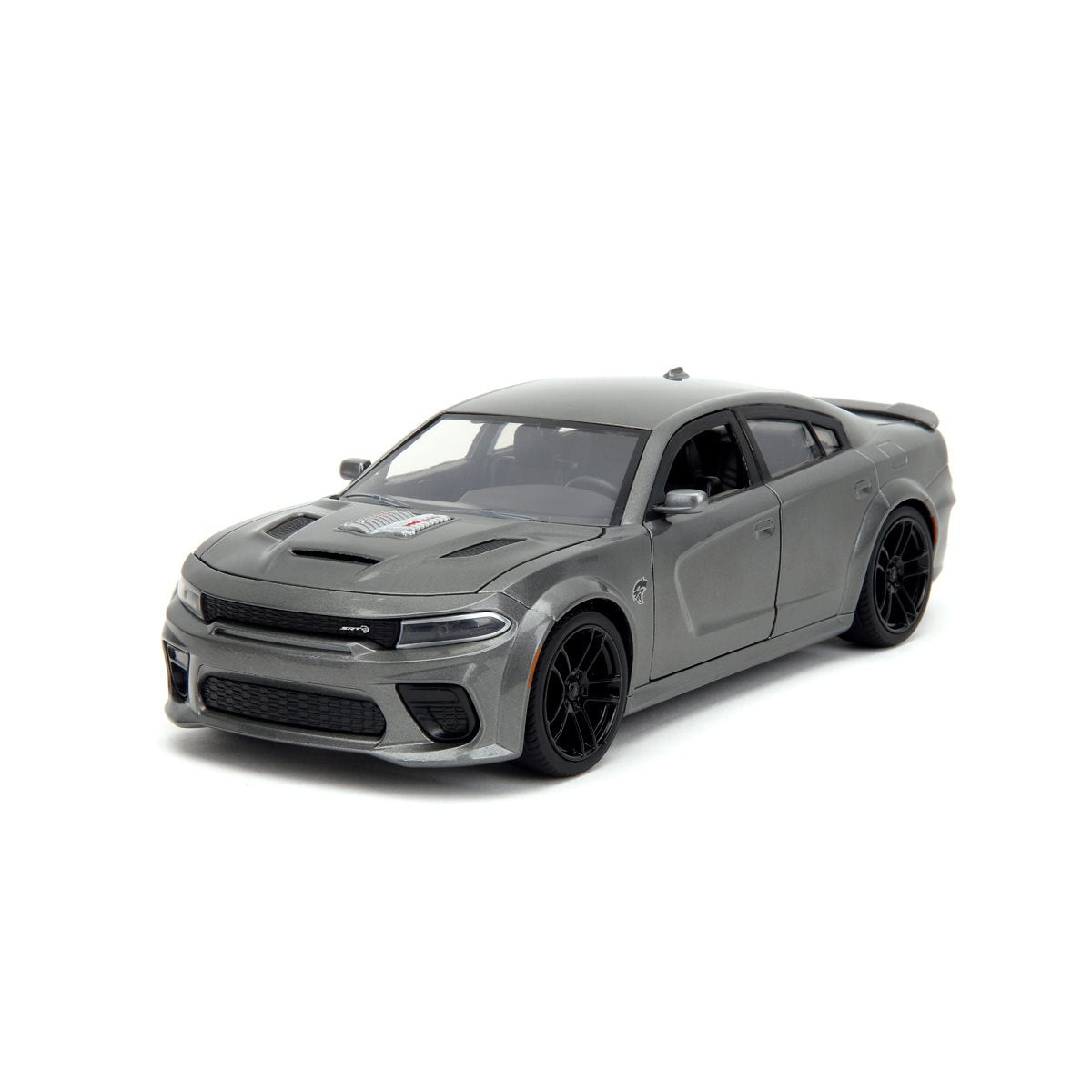 Fast and Furious Fast X Dom's 2021 Dodge Charger SRT Hellcat 1:24 Scale Die-Cast Metal Vehicle