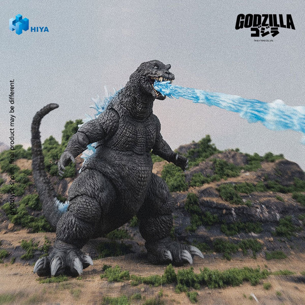 Godzilla, Mothra and King Ghidorah: Giant Monsters All-Out Attack Heat Ray Godzilla Exquisite Basic Series Action Figure