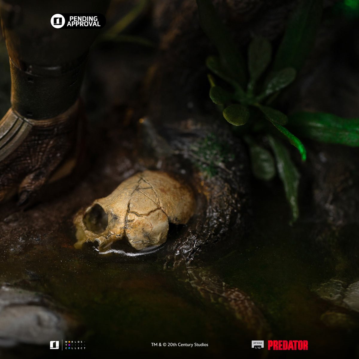 Predator Jungle Hunter 1:10 Art Scale Limited Edition Statue