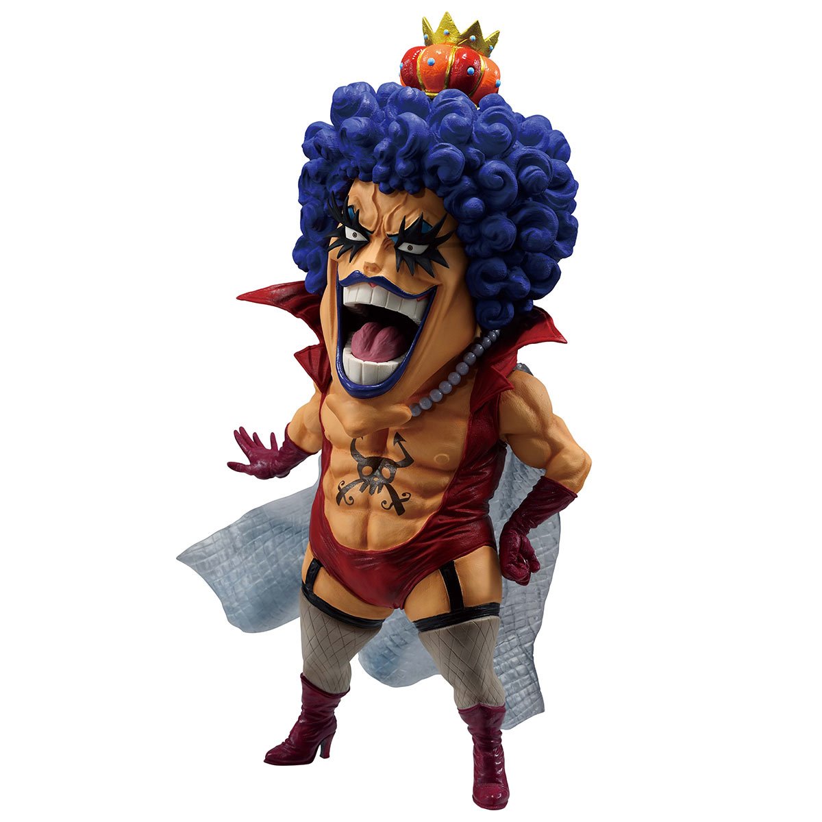 One Piece Emporio Ivankov Beyond The Trials Masterlise Ichibansho Statue