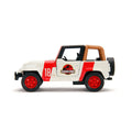 Jurassic World 1992 Jeep Wrangler 1:32 Scale Die-Cast Metal Vehicle