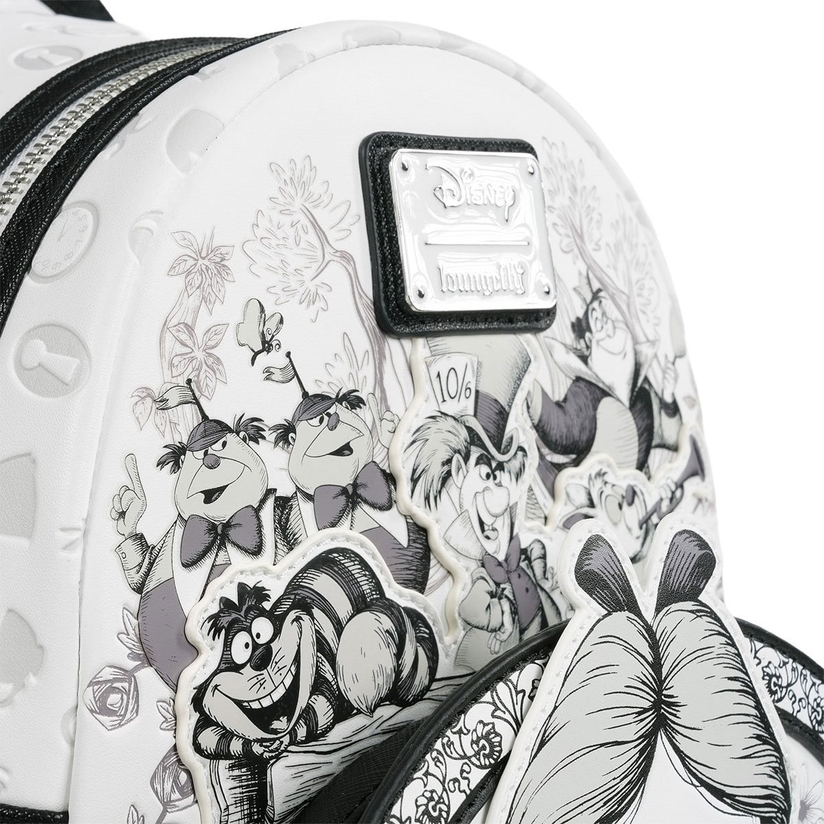 Alice in Wonderland Sketch Mini-Backpack - Entertainment Earth Exclusive