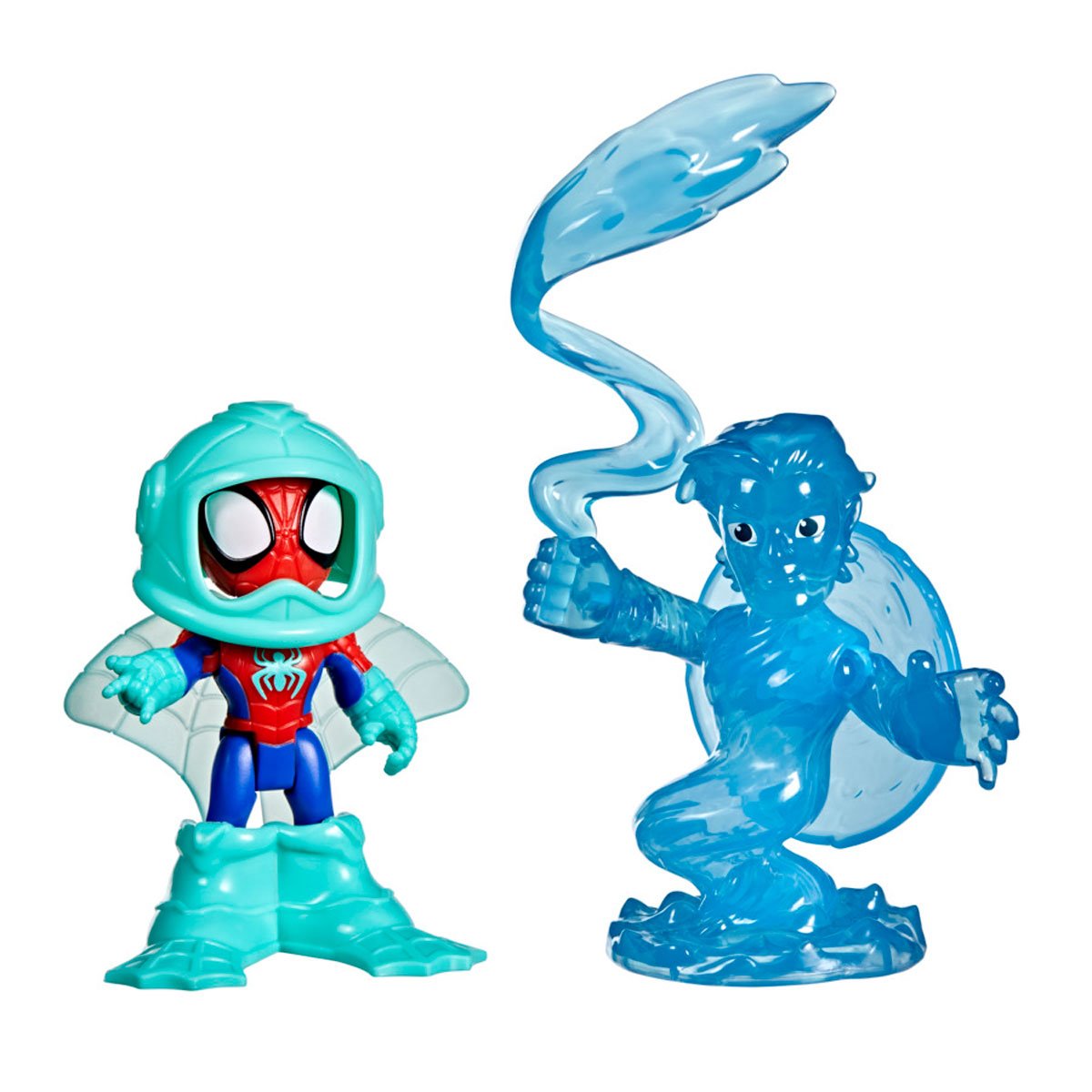 Spidey and his Amazing Friends Water-Webs Spidey & Hydro-Man Action Figures