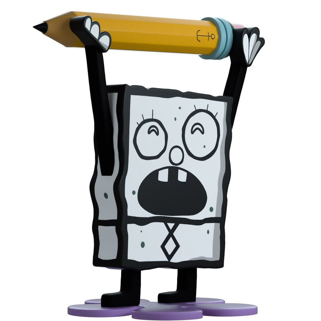 SpongeBob SquarePants Collection Doodlebob Vinyl Figure #15