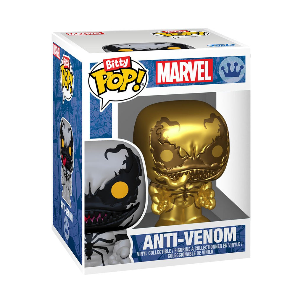 Spider-Man Funko Bitty Pop! Mini-Figure Singles Display Case of 32